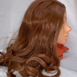 Auburn Brown Hair  Wig